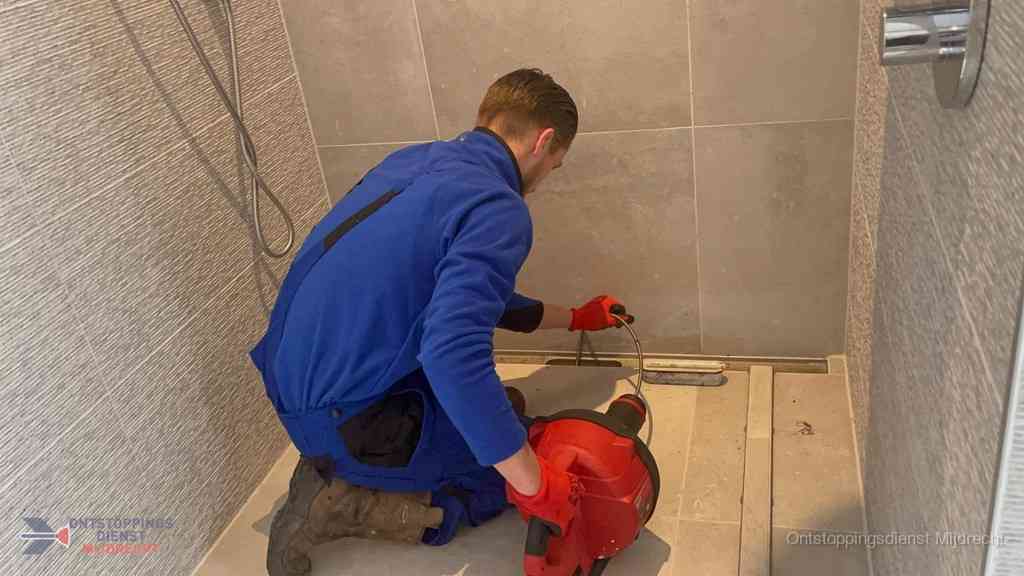 Doucheputje Ontstoppen Mijdrecht